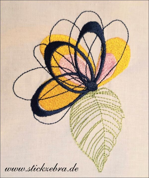 Blumen Set - StickZebra