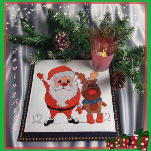 Weihnachtsmann - StickZebra