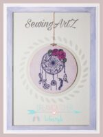 Traumfänger "Rosennacht" - StickZebra