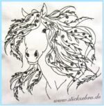 Pferde Doodle Set - StickZebra