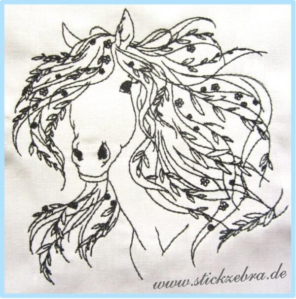 Pferde Doodle Set - StickZebra