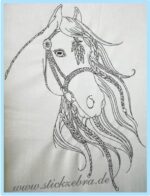 Pferde Doodle Set - StickZebra