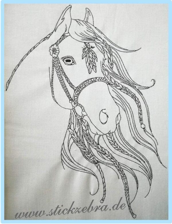 Pferde Doodle Set - StickZebra