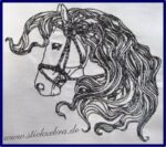 Pferde Doodle Set - StickZebra