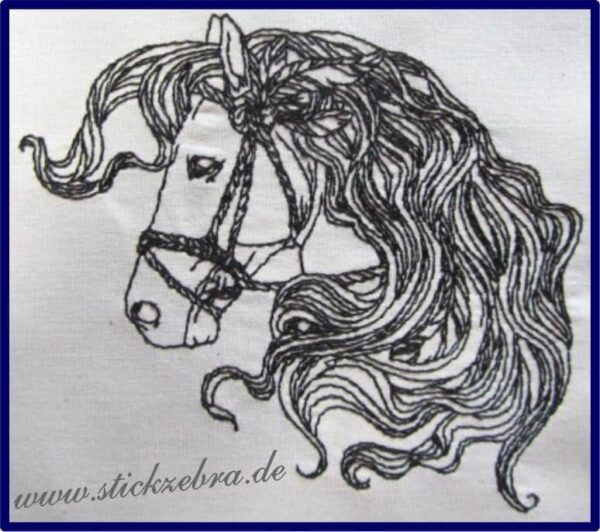 Pferde Doodle Set - StickZebra