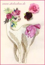Lama "Rosa" - StickZebra