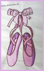 Balletschuhe - StickZebra