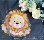 Löwe "Leo" - StickZebra