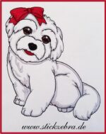 Hündin "Jäger" - StickZebra