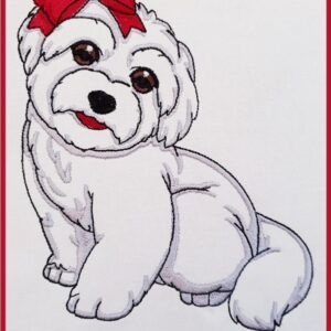 Hündin "Jäger" - StickZebra