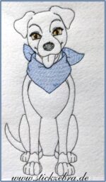 Hund "Timmy" - StickZebra