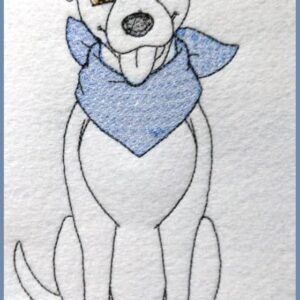 Hund "Timmy" - StickZebra