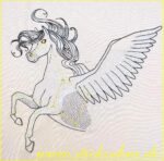Sternbild "Pegasus" - StickZebra