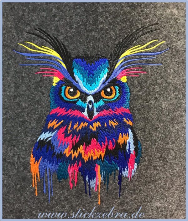 Eule - StickZebra