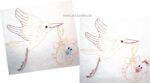 Storch Set Mädchen/Junge - StickZebra
