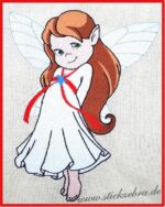 Engel "Mariechen" - StickZebra