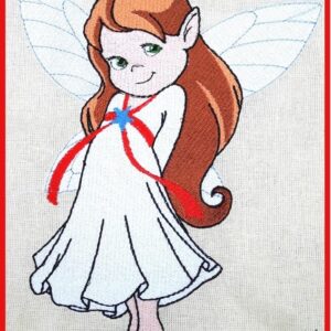 Engel "Mariechen" - StickZebra