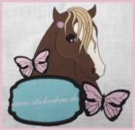 Pferd " Lucy" - StickZebra