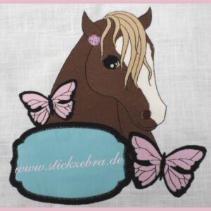 Pferd " Lucy" - StickZebra