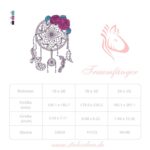 Traumfänger "Rosennacht" - StickZebra