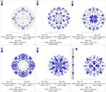 Schneeflocken Set - StickZebra