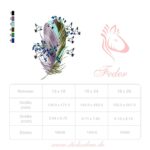 Vogelfeder Stickdatei - StickZebra