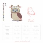 Blumige Eule [Digital] – Bild 5