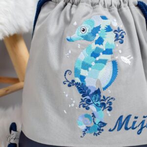 Seepferdchen - StickZebra