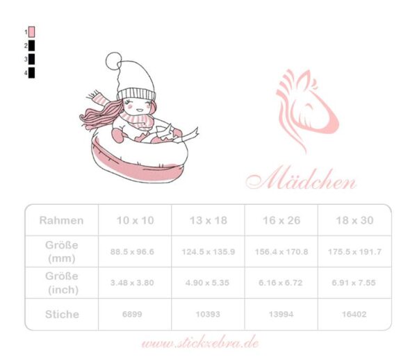 Doodle Winter Set - StickZebra