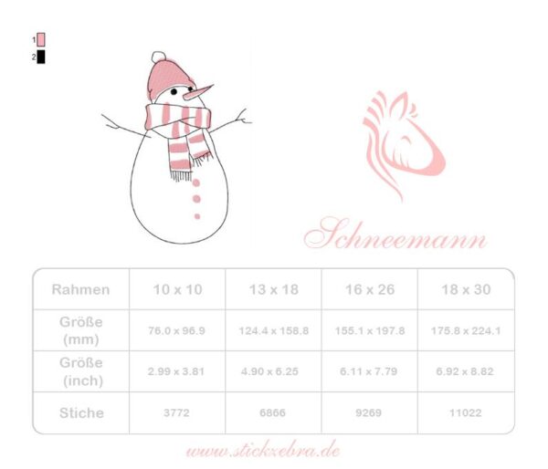 Doodle Winter Set - StickZebra