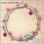 Rahmen Winterzauber - StickZebra