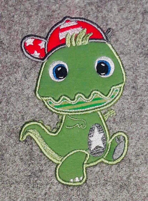 ab8bdb71-7fc2-46e3-b77c-e7b368d19990 Dino Applikation Stickdatei - StickZebra