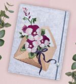 Brief mit Blumen Stickdatei [Digital] – Bild 2