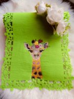 Adventskalender Tag 4 -GIRAFFE- - StickZebra