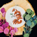 Eichhörnchen auf Ast [Digital] – Bild 2