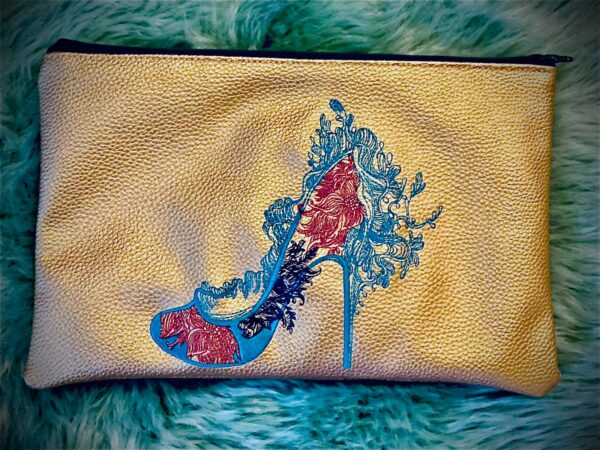 High Heel Stickdatei - StickZebra