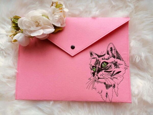 Katzengesicht - StickZebra