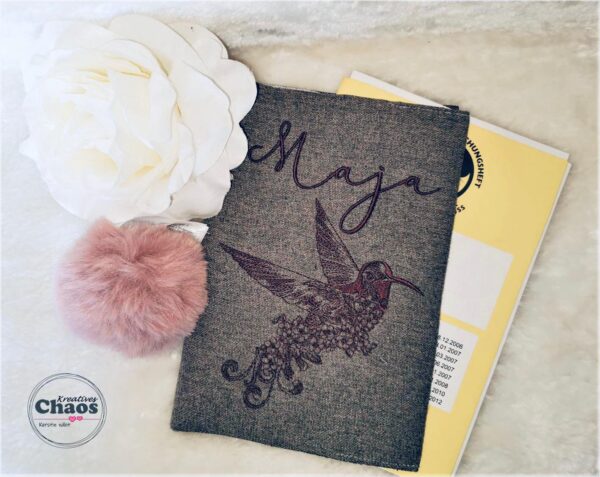 Kolibri Stickdatei - StickZebra