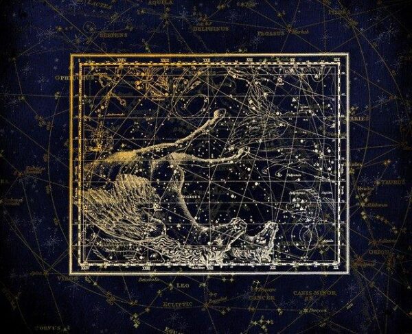 Sternbild "Pegasus" - StickZebra