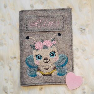 Honigbiene Stickdatei - StickZebra