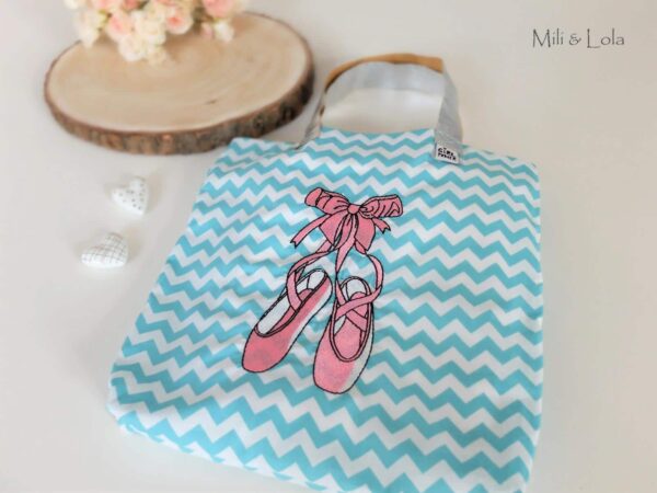 Balletschuhe - StickZebra