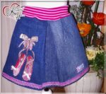 Balletschuhe - StickZebra