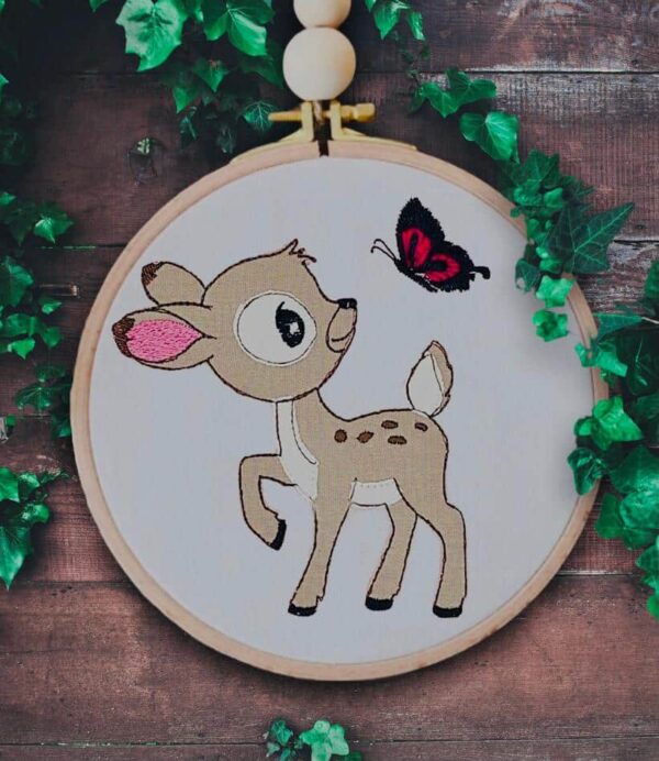 Rehkitz Applikation [Digital] – Bild 2