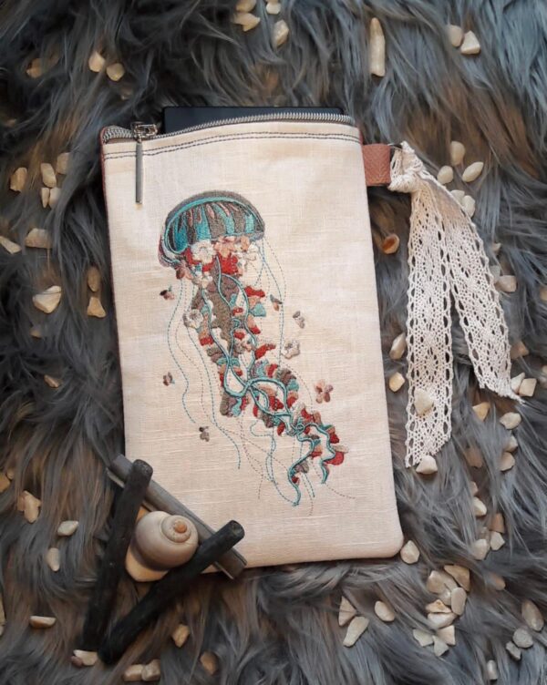 Qualle Stickdatei [Digital] – Bild 3