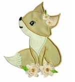 Fuchs Appliaktion Stickdatei [Digital]