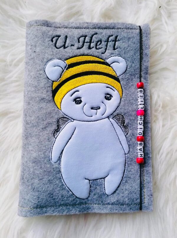 "Bruno der Bienenbär" Stickdatei [Digital] – Bild 3