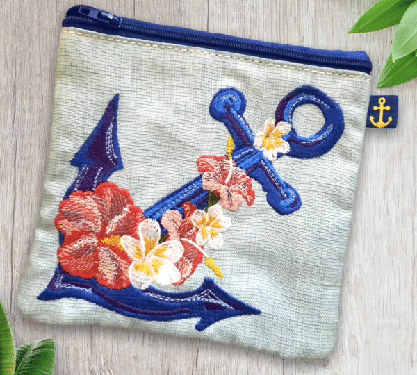 Anker Stickdatei - StickZebra