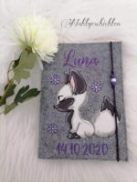 Fuchs "Marla" Applikation - StickZebra