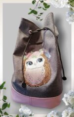 Eule Stickdatei - StickZebra