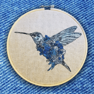 Paradies Kolibri - StickZebra